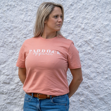 Load image into Gallery viewer, Yestine Unisex Organic Tee - Rose Clay