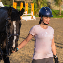 Load image into Gallery viewer, Kensa Ladies Tee - Heather Pink