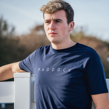 Load image into Gallery viewer, Pharrell Unisex Organic Cotton Tee - French Navy