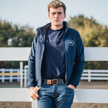 Load image into Gallery viewer, Pharrell Unisex Organic Cotton Tee - French Navy