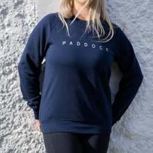 Load image into Gallery viewer, Ebrel Unisex Sweatshirt - French Navy