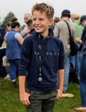 Load image into Gallery viewer, Harlie Sweatshirt - Navy