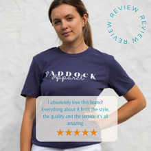 Load image into Gallery viewer, Pharrell Unisex Organic Cotton Tee - French Navy