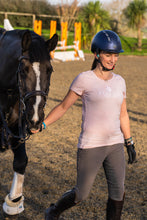 Load image into Gallery viewer, Kensa Ladies Tee - Heather Pink