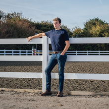 Load image into Gallery viewer, Pharrell Organic Cotton Paddock Tee - Paddock Apparel
