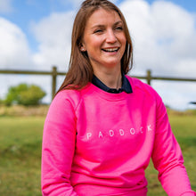 Load image into Gallery viewer, Ebrel Ladies Sweatshirt - Pink