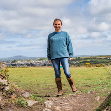 Load image into Gallery viewer, Ebrel Unisex Sweatshirt - Stargazey