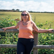 Load image into Gallery viewer, Aruba Ladies Vest - Sunset Orange