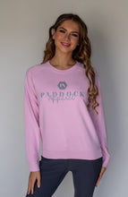 Load image into Gallery viewer, Nessa Ladies Sweatshirt - Cotton Pink
