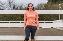 Load image into Gallery viewer, Yestine Unisex Organic Tee - Rose Clay