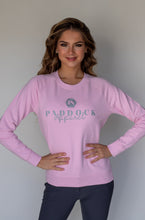 Load image into Gallery viewer, Nessa Ladies Sweatshirt - Cotton Pink