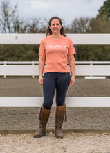 Load image into Gallery viewer, Yestine Unisex Organic Tee - Rose Clay