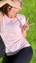 Load image into Gallery viewer, Kensa Ladies Tee - Heather Pink