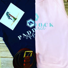 Load image into Gallery viewer, Nessa Ladies Sweatshirt - Cotton Pink