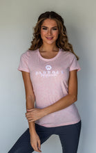 Load image into Gallery viewer, Kensa Ladies Tee - Heather Pink