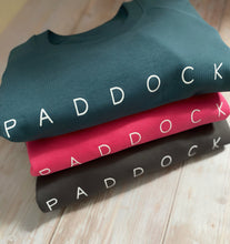 Load image into Gallery viewer, Ebrel Sweatshirt Stargazey, Pink & Anthracite - Paddock Apparel
