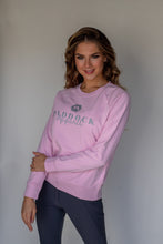 Load image into Gallery viewer, Nessa Ladies Sweatshirt - Cotton Pink
