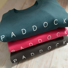 Load image into Gallery viewer, Ebrel Ladies Sweatshirt - Pink