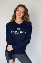 Load image into Gallery viewer, Nessa Ladies Sweatshirt - French Navy