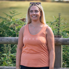 Load image into Gallery viewer, Aruba Ladies Vest - Sunset Orange