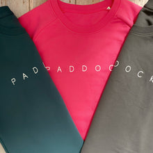 Load image into Gallery viewer, Ebrel Sweatshirt Stargazey, Pink & Anthracite - Paddock Apparel