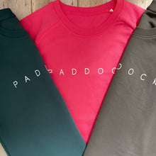 Load image into Gallery viewer, Ebrel Ladies Sweatshirt - Pink