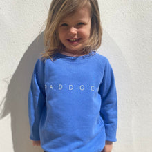 Load image into Gallery viewer, Harlie Sweatshirt - Blue