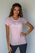 Load image into Gallery viewer, Kensa Ladies Tee - Heather Pink