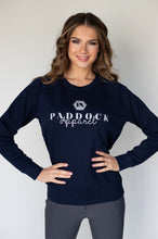 Load image into Gallery viewer, Nessa Ladies Sweatshirt - French Navy
