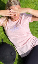 Load image into Gallery viewer, Kensa Ladies Tee - Heather Pink