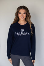 Load image into Gallery viewer, Nessa Ladies Sweatshirt - French Navy