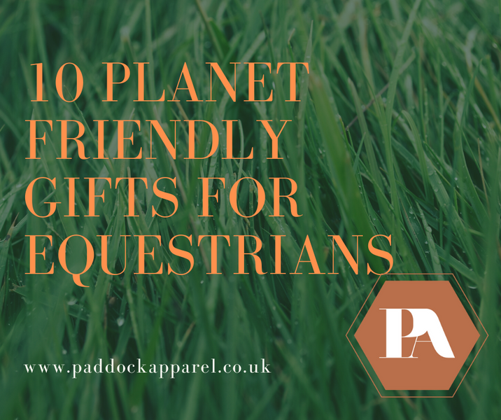 10 Planet friendly Christmas Gift Ideas for Equestrians