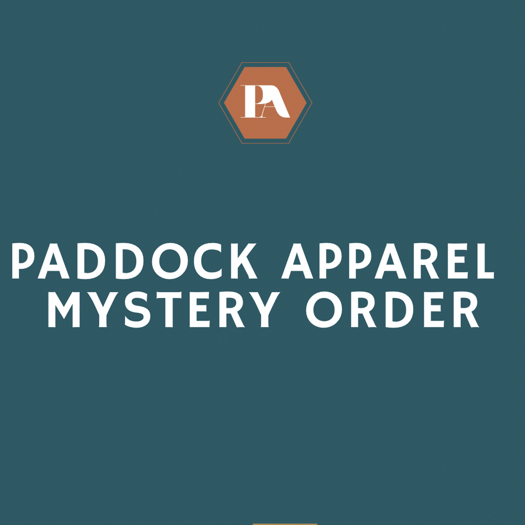 Deluxe Paddock Mystery Order