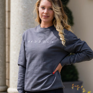 Morva 1/4 Zip Sweatshirt - Anthracite