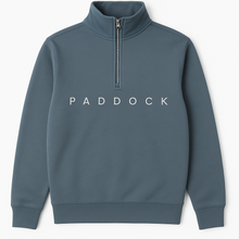 Load image into Gallery viewer, Morva 1/4 Zip Sweatshirt - Anthracite
