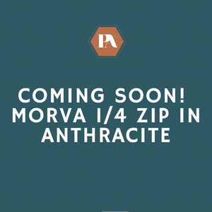 Morva 1/4 Zip Sweatshirt - Anthracite