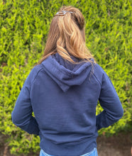 Load image into Gallery viewer, Show Second Wenna Ladies Hoodie - French Navy
