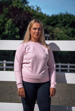 Load image into Gallery viewer, Show Second Ebrel Ladies Sweatshirt - Cotton Pink
