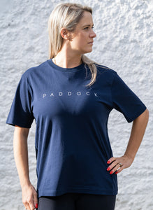 Pharrel Organic Cotton Unisex t-shirt French Navy - Paddock Apparel