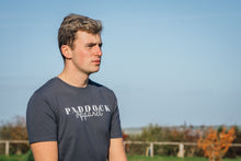 Load image into Gallery viewer, Organic cotton t-shirt mens equestrian clothing - Paddock Apparel
