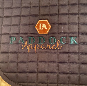 Team Paddock Close Contact Saddlecloth