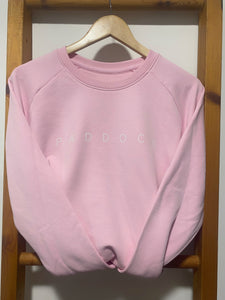 Ebrel Ladies Sweatshirt - Cotton Pink