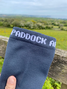 Paddock Competition Sock