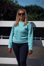 Load image into Gallery viewer, Ebrel Unisex Sweatshirt - Spearmint
