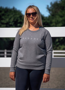 Ebrel Ladies Sweatshirt - Heather Grey